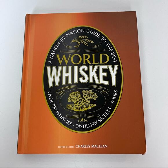 A Nation by Nation Guide to The Best World Whiskey Coffee Table Book 8 x 9.5 - Picture 11 of 16